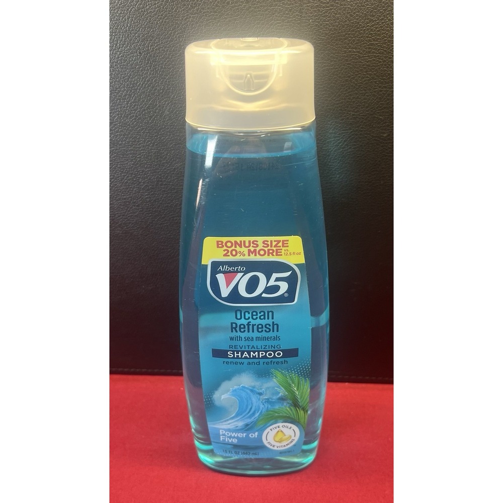 Alberto Vo5 Ocean Refresh With Sea Minerals Revitalizing Shampoo 15 Fl‎ Oz